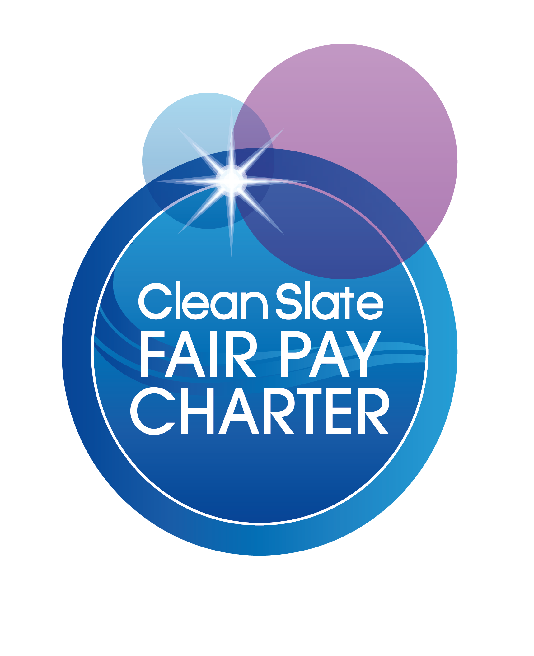 Clean Slate Fair Pay Charter brandmark