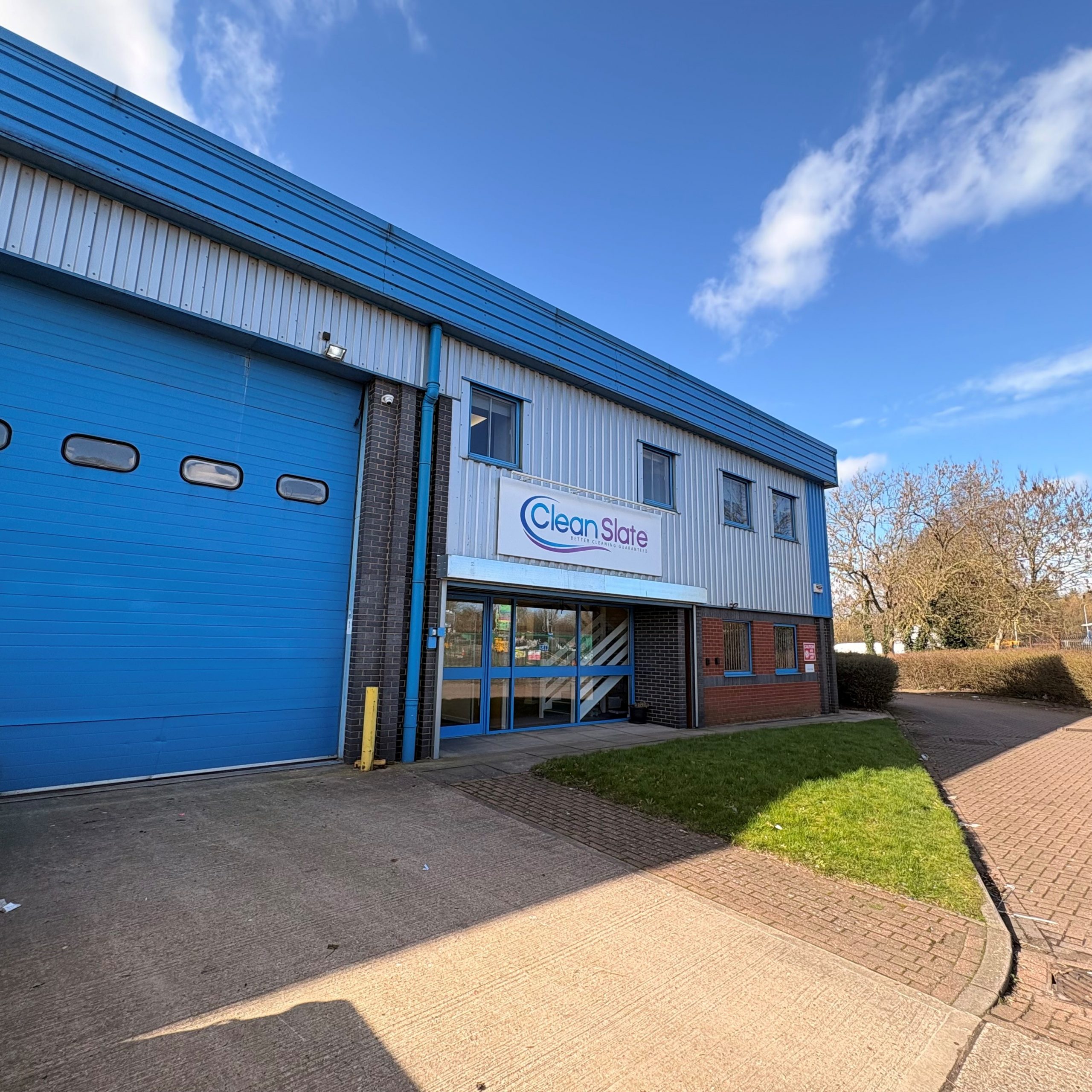 Clean Slate head office building in Derby